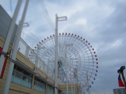 Spot the Ferris wheel!